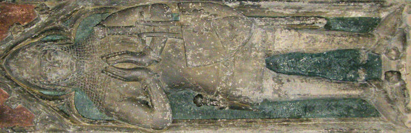 Germany BernKastel-Kues - St Michael Burggrafen Reiner 1372